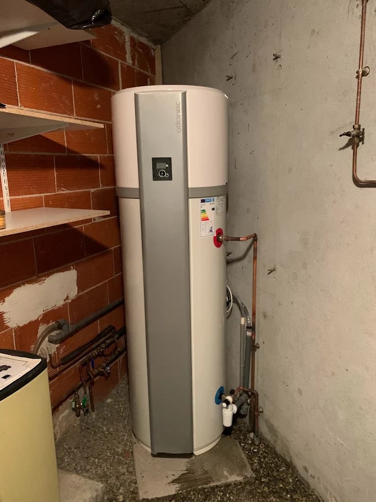 Chauffe-eau thermodynamique Atlantic