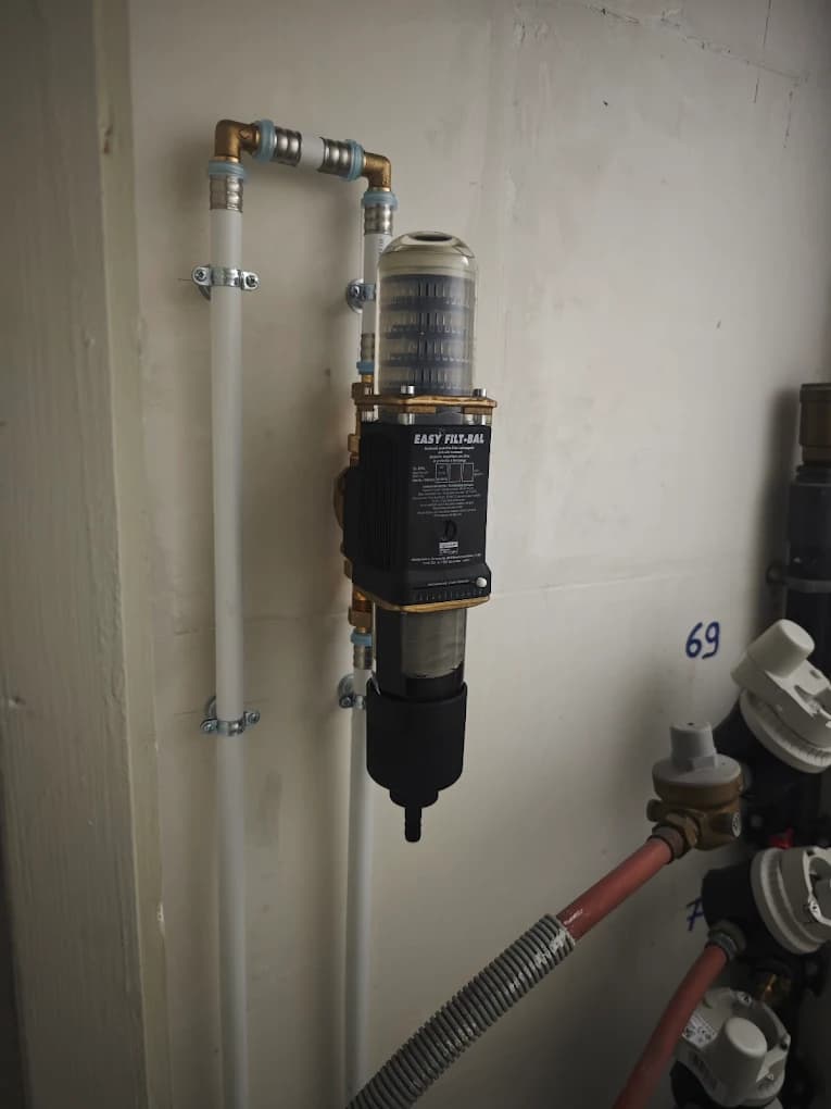 Système de filtration Easy Filt-Bal