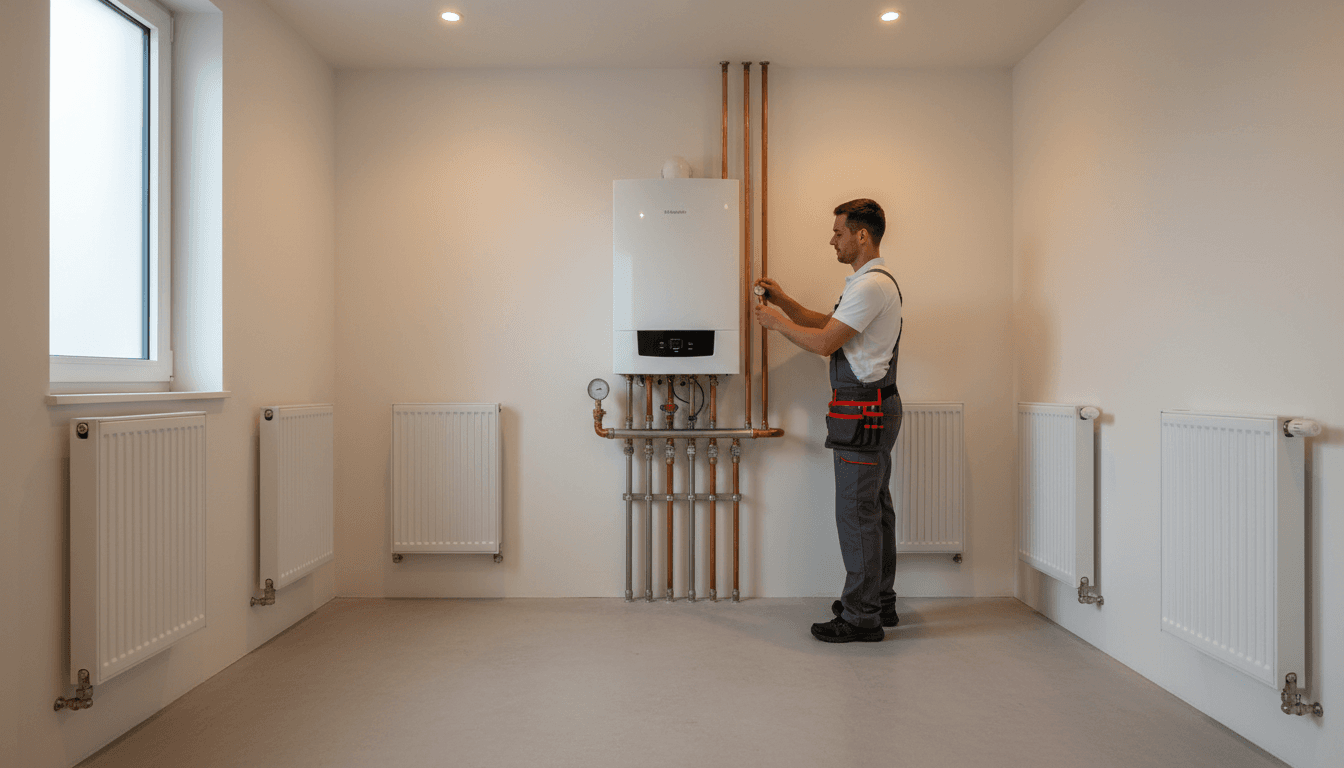 Technicien plomberie chauffage climatisation